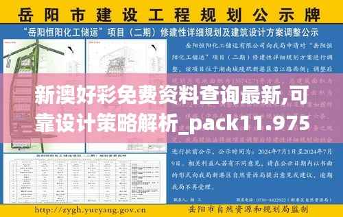 新澳好彩免费资料查询最新,可靠设计策略解析_pack11.975
