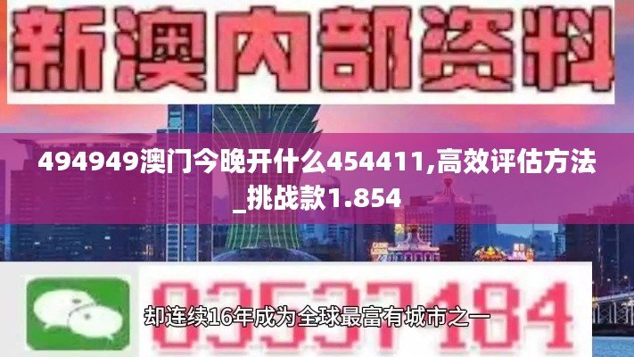494949澳门今晚开什么454411,高效评估方法_挑战款1.854