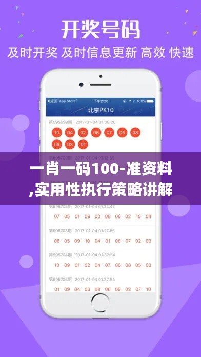 一肖一码100-准资料,实用性执行策略讲解_Tizen110.182
