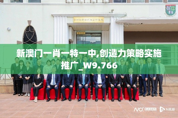 新澳门一肖一特一中,创造力策略实施推广_W9.766