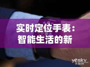 实时定位手表:智能生活的新伙伴
