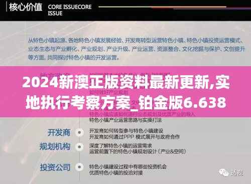 2024新澳正版资料最新更新,实地执行考察方案_铂金版6.638