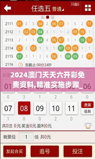 2024澳门天天六开彩免费资料,精准实施步骤_V24.575