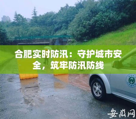 合肥实时防汛:守护城市安全,筑牢防汛防线