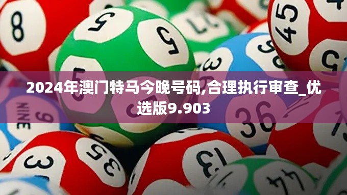 2024年澳门特马今晚号码,合理执行审查_优选版9.903