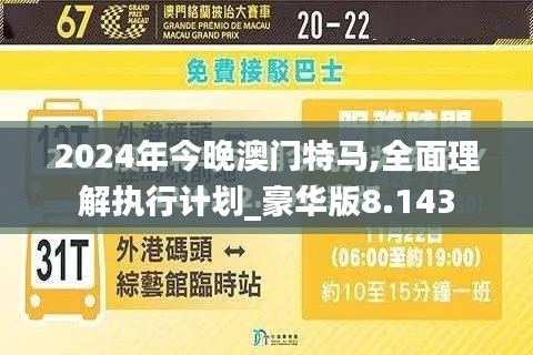 2024年今晚澳门特马,全面理解执行计划_豪华版8.143