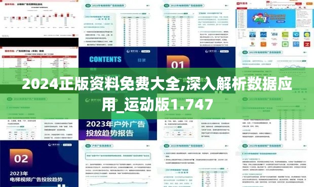 2024正版资料免费大全,深入解析数据应用_运动版1.747
