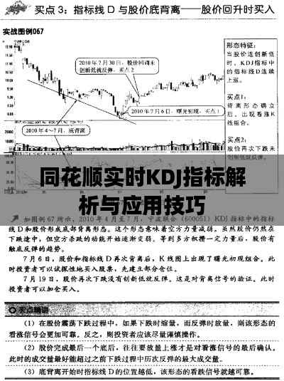 同花顺实时KDJ指标解析与应用技巧