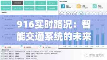 916实时路况:智能交通系统的未来风向标