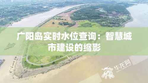 广阳岛实时水位查询:智慧城市建设的缩影