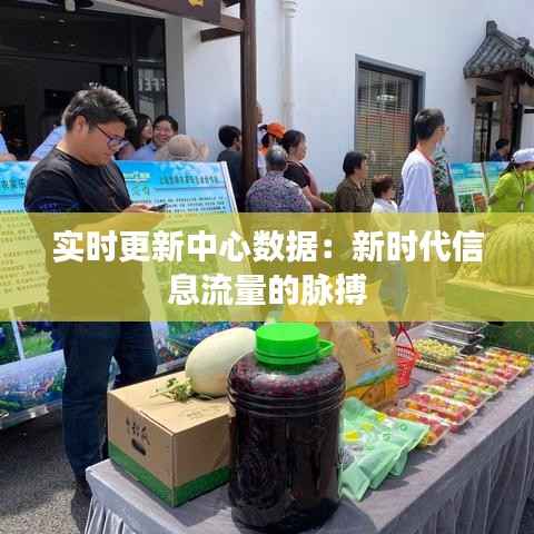 实时更新中心数据：新时代信息流量的脉搏