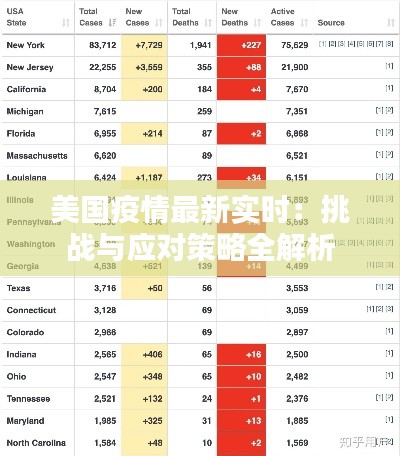 美国疫情最新实时:挑战与应对策略全解析