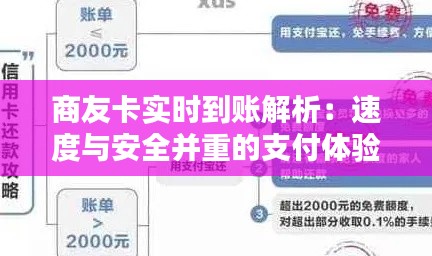 商友卡实时到账解析:速度与安全并重的支付体验