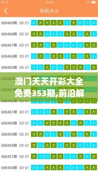 澳门天天开彩大全免费353期,前沿解读说明_Elite2.597