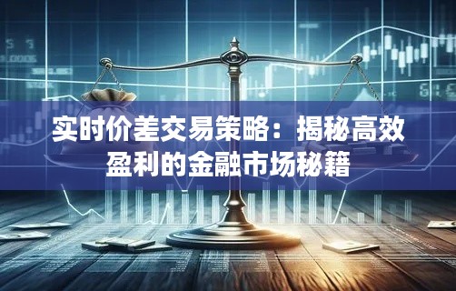 实时价差交易策略:揭秘高效盈利的金融市场秘籍