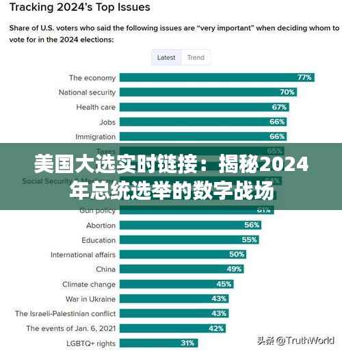 美国大选实时链接:揭秘2024年总统选举的数字战场