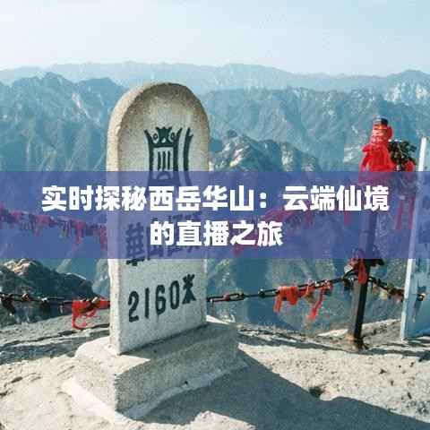 实时探秘西岳华山:云端仙境的直播之旅