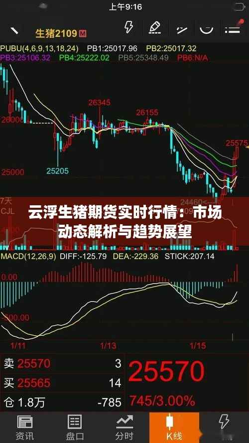 云浮生猪期货实时行情:市场动态解析与趋势展望