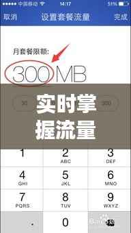 实时掌握流量动态，iPad流量监控助您无忧畅享网络