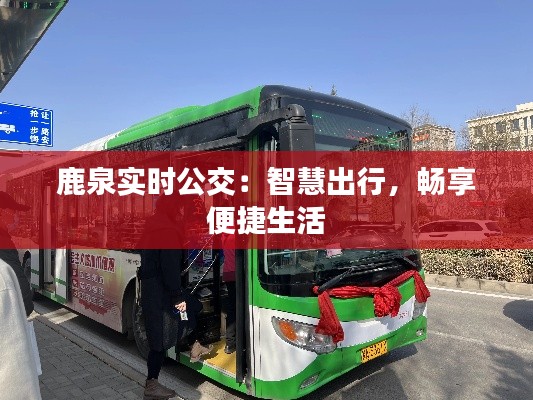 鹿泉实时公交：智慧出行，畅享便捷生活