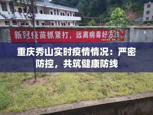 重庆秀山实时疫情情况:严密防控,共筑健康防线