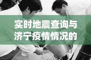 实时地震查询与济宁疫情情况的动态监测
