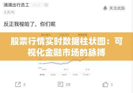 股票行情实时数据柱状图:可视化金融市场的脉搏