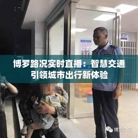 博罗路况实时直播:智慧交通引领城市出行新体验