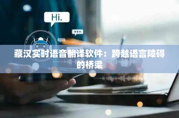 藏汉实时语音翻译软件:跨越语言障碍的桥梁