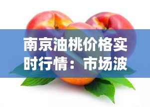 南京油桃价格实时行情:市场波动与消费者指南