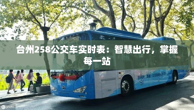 台州258公交车实时表:智慧出行,掌握每一站