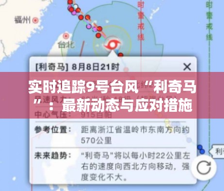 实时追踪9号台风“利奇马”:最新动态与应对措施