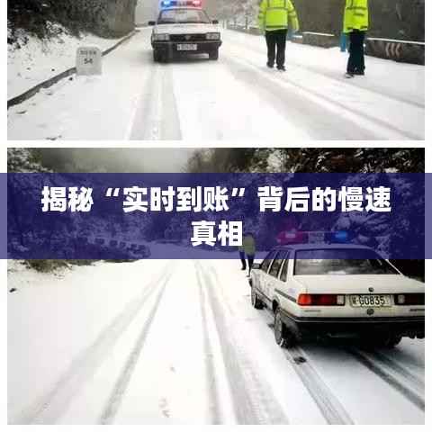 揭秘“实时到账”背后的慢速真相