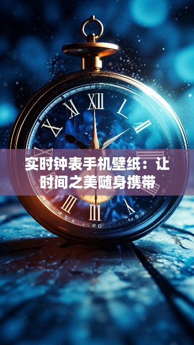实时钟表手机壁纸:让时间之美随身携带