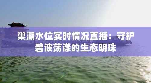 巢湖水位实时情况直播：守护碧波荡漾的生态明珠