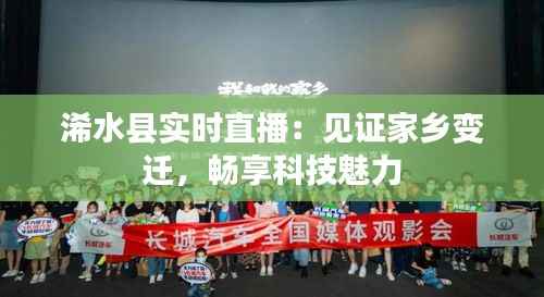 浠水县实时直播:见证家乡变迁,畅享科技魅力