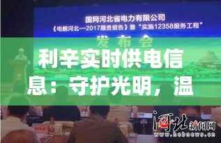 利辛实时供电信息:守护光明,温暖万家