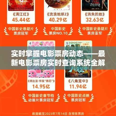实时掌握电影票房动态——最新电影票房实时查询系统全解析