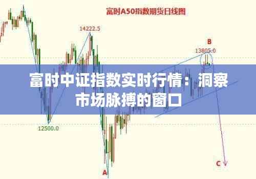 富时中证指数实时行情：洞察市场脉搏的窗口