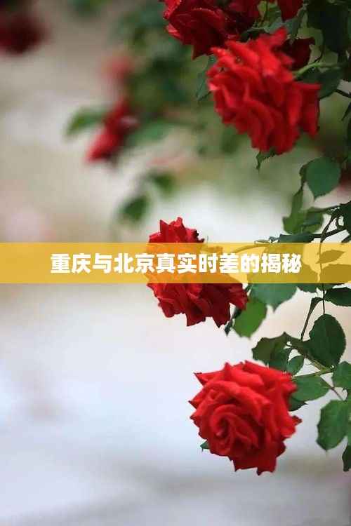 重庆与北京真实时差的揭秘