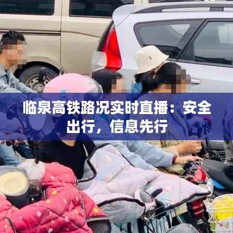 临泉高铁路况实时直播:安全出行,信息先行