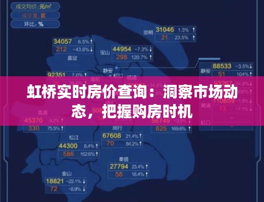 虹桥实时房价查询:洞察市场动态,把握购房时机