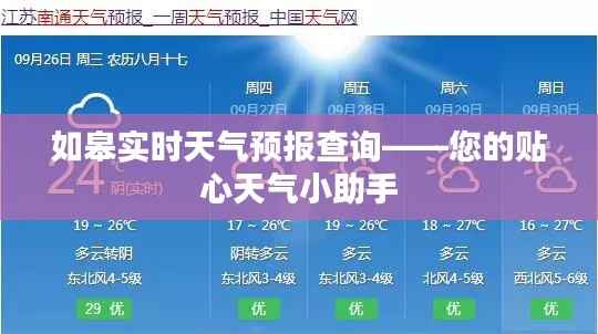 如皋实时天气预报查询——您的贴心天气小助手
