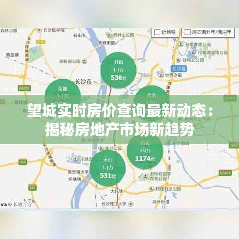 望城实时房价查询最新动态:揭秘房地产市场新趋势