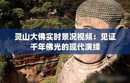灵山大佛实时景况视频:见证千年佛光的现代演绎