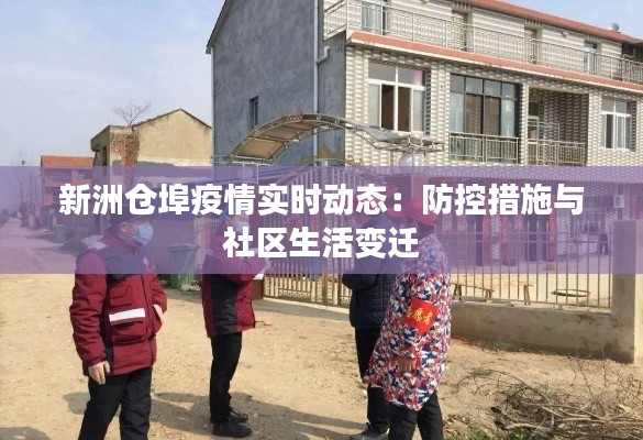 新洲仓埠疫情实时动态:防控措施与社区生活变迁