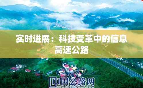 实时进展:科技变革中的信息高速公路