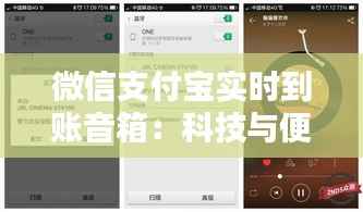 微信支付宝实时到账音箱：科技与便捷生活的完美融合