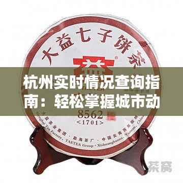 杭州实时情况查询指南:轻松掌握城市动态