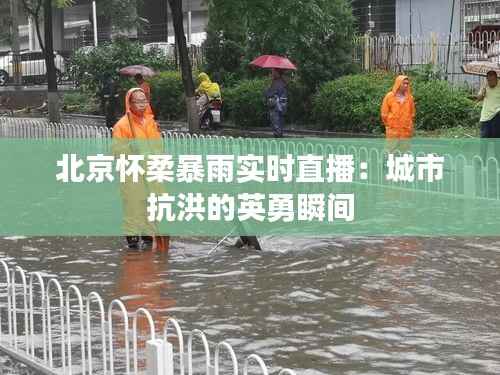 北京怀柔暴雨实时直播:城市抗洪的英勇瞬间